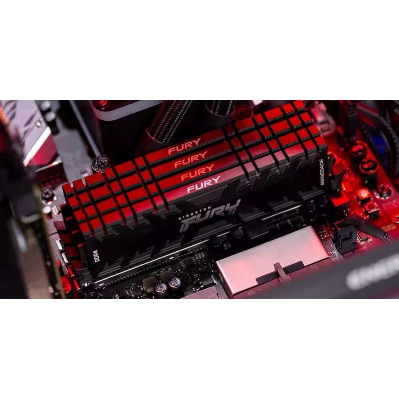 Kingston Technology FURY 32GB 3600MT/s DDR4 CL16 DIMM (sada 2) 1Gx8 Renegade RGB