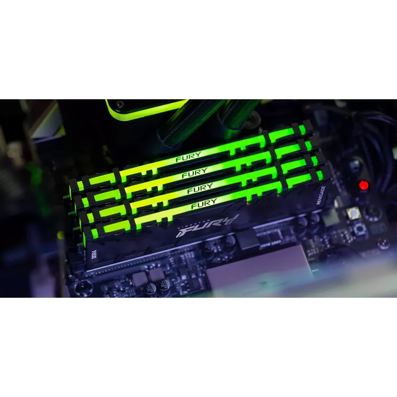 Kingston Technology FURY 32GB 3600MT/s DDR4 CL16 DIMM (sada 2) 1Gx8 Renegade RGB