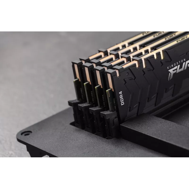 Kingston Technology FURY 32GB 3600MT/s DDR4 CL16 DIMM (sada 2) 1Gx8 Renegade RGB