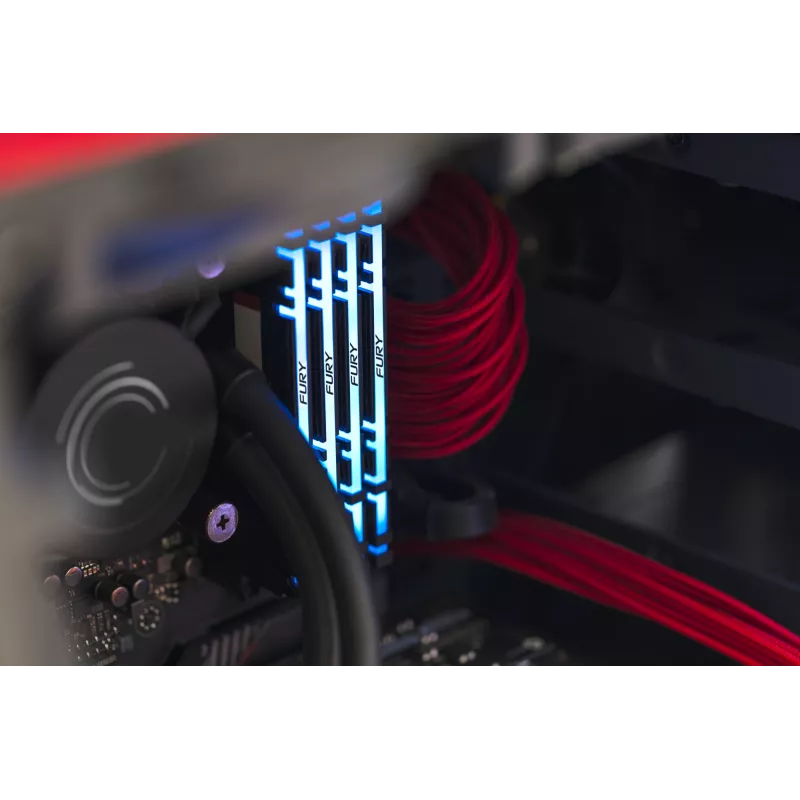 Kingston Technology FURY 32GB 3600MT/s DDR4 CL16 DIMM (sada 2) 1Gx8 Renegade RGB