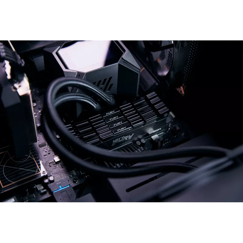Kingston Technology FURY 32GB 3600MT/s DDR4 CL16 DIMM (sada 4) Renegade Black