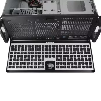 Chieftec UNC-409S-B-OP počítačová skriňa, rack, čierna