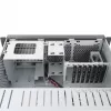 Chieftec UNC-409S-B-OP 19-palcová rackmount serverová skriňa 4U, 3x 5,25" + 1x 3,5" vonkajšie pozície, čierna