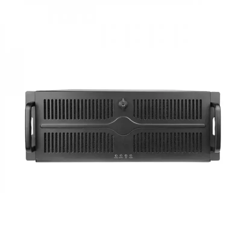 Chieftec UNC-409S-B-OP 19-palcová rackmount serverová skriňa 4U, 3x 5,25" + 1x 3,5" vonkajšie pozície, čierna
