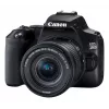 Canon EOS 250D+EF-S 18-55mm SLR kamera kit 24,1 MP CMOS 6000 x 4000 pixelov čierna