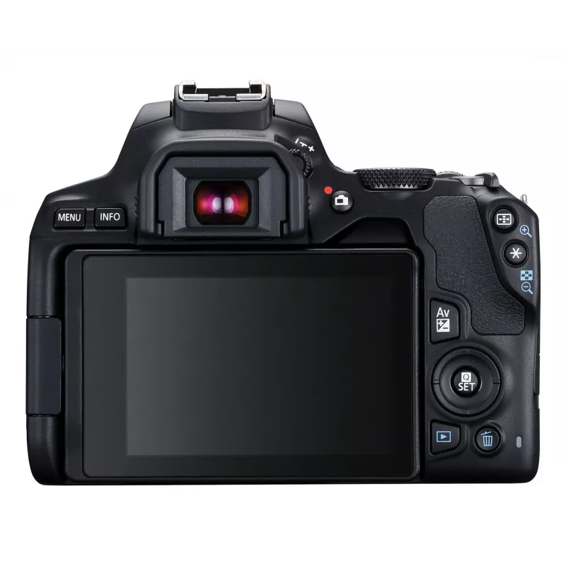 Canon EOS 250D+EF-S 18-55mm SLR kamera kit 24,1 MP CMOS 6000 x 4000 pixelov čierna