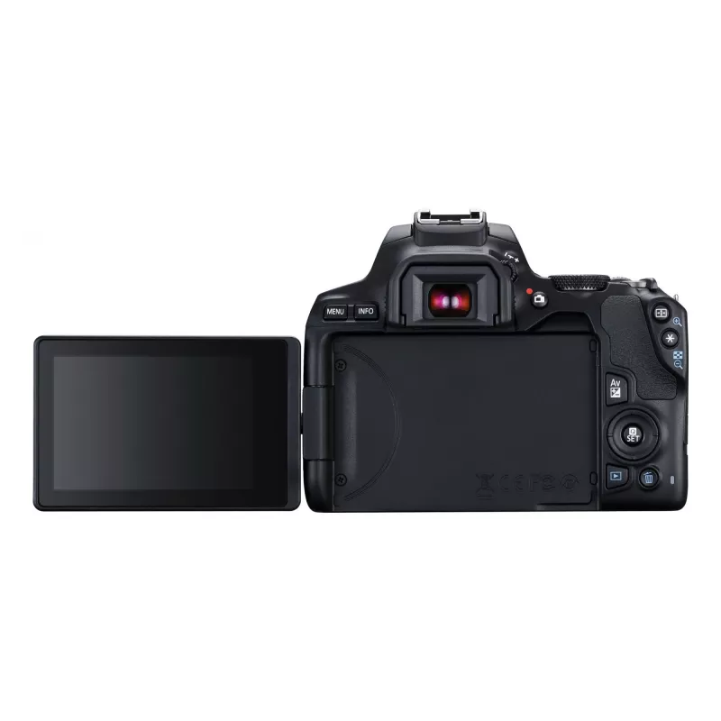 Canon EOS 250D+EF-S 18-55mm SLR kamera kit 24,1 MP CMOS 6000 x 4000 pixelov čierna