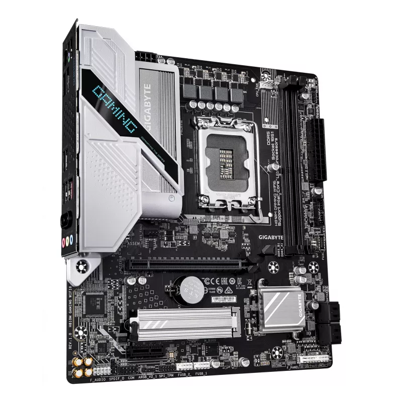 Základná doska GIGABYTE H810M GAMING WIFI6, Intel Core Ultra, LGA 1851, Micro ATX