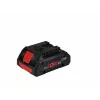 Bosch ProCORE18V 4,0 Ah Professional akumulátor, čierna/červená