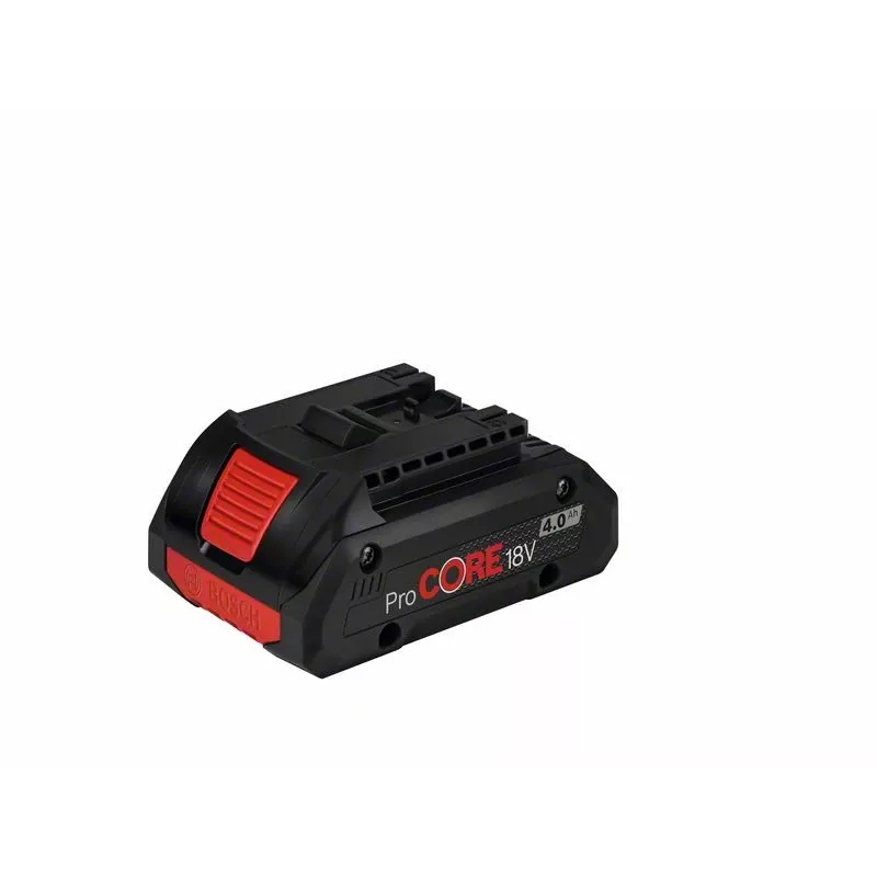 Bosch ProCORE18V 4,0 Ah Professional akumulátor, čierna/červená