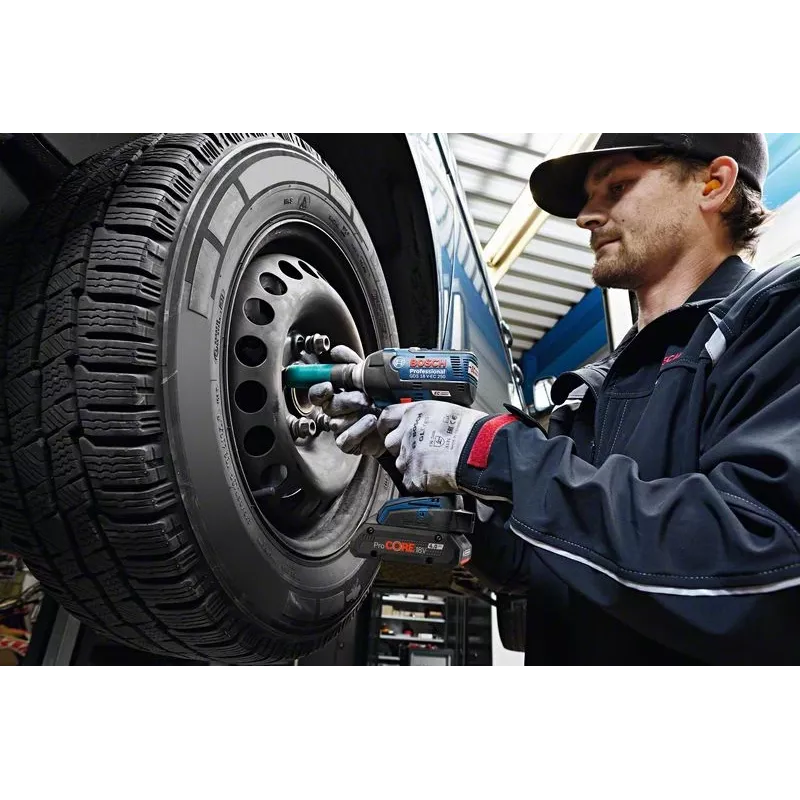 Bosch ProCORE18V 4,0 Ah Professional akumulátor, čierna/červená
