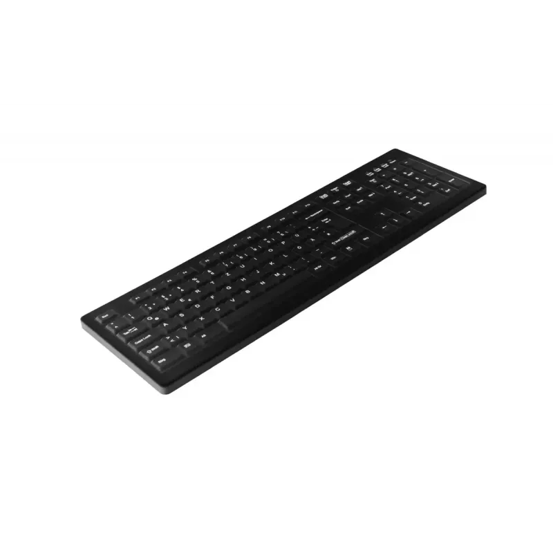 Contour Design Active Key AK-C8100 klávesnica medicínska RF bezdrôtová QWERTZ nemecká čierna