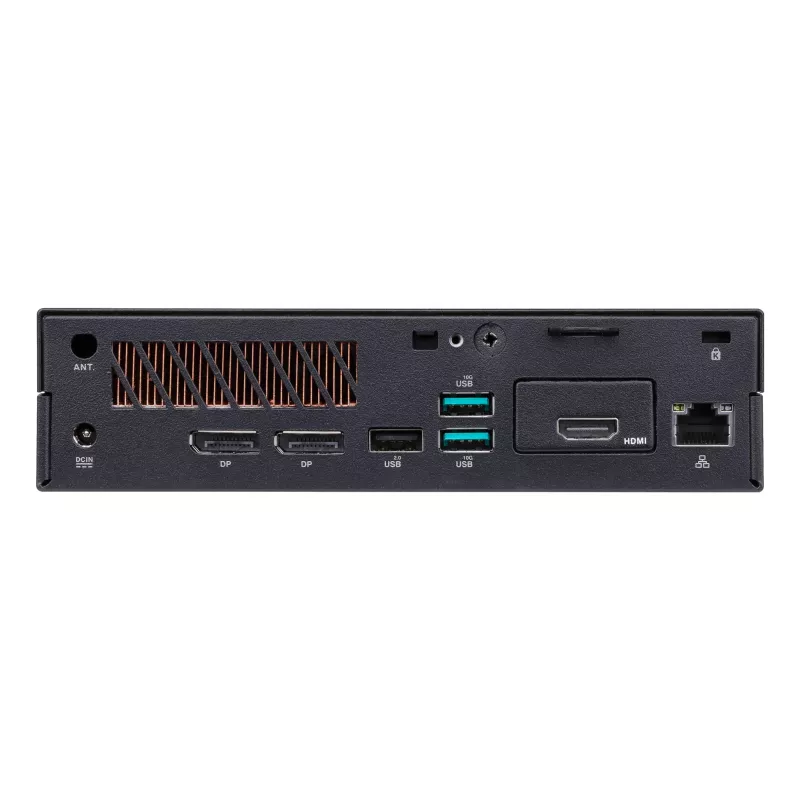 ASUS PB63-B3011AH Intel® Core™ i3 i3-13100 8 GB DDR5-SDRAM 256 GB SSD Windows 11 Pro Mini PC čierny