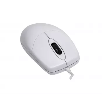 Contour Design Active Key Contour umývateľná myš IP68 koliesko na posúvanie káblová biela PMJ1