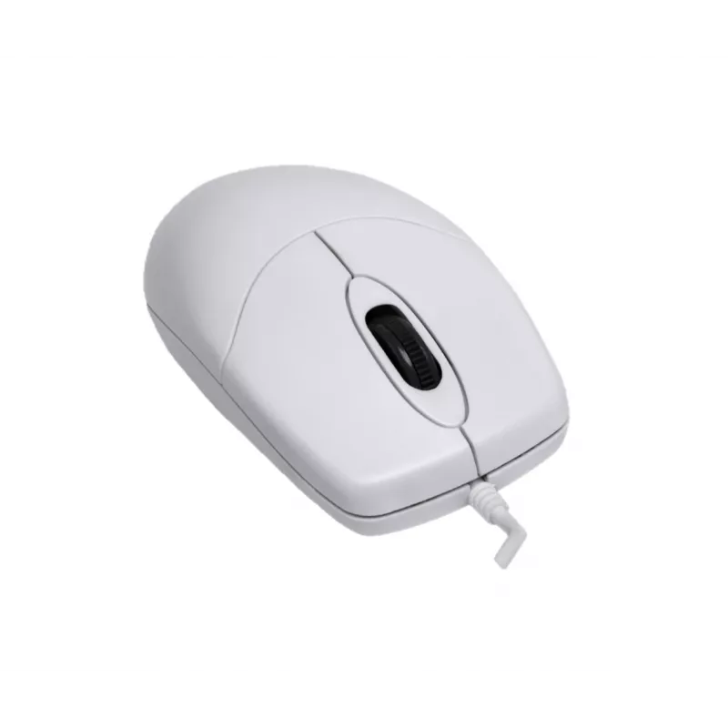 Contour Design Active Key Contour umývateľná myš IP68 koliesko na posúvanie káblová biela PMJ1