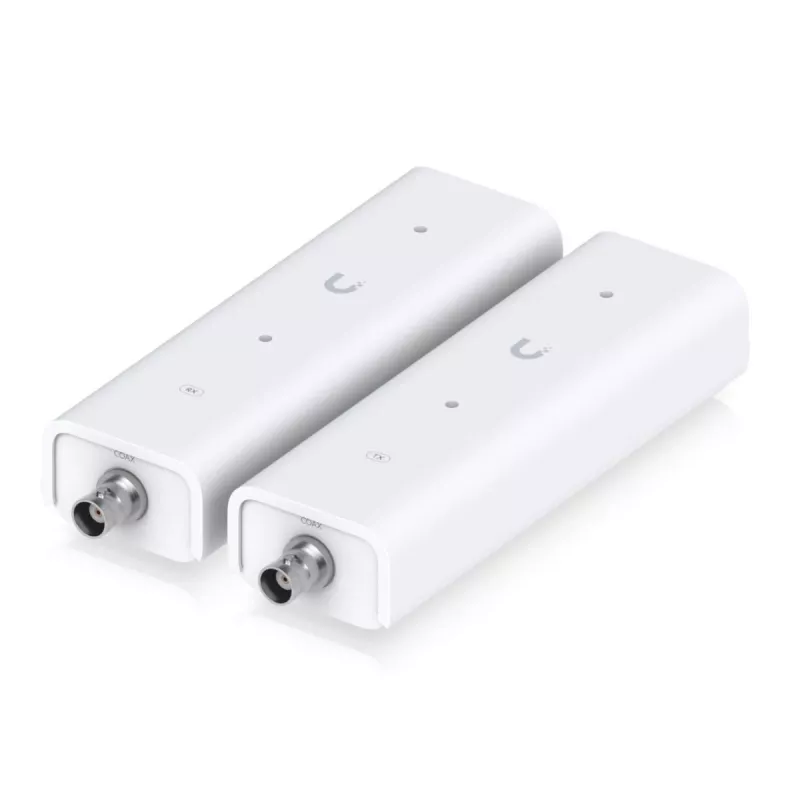 Sieťový vysielač a prijímač Ubiquiti UACC-Retrofit-PoE-2Wire 750 m 85 Mbit/s