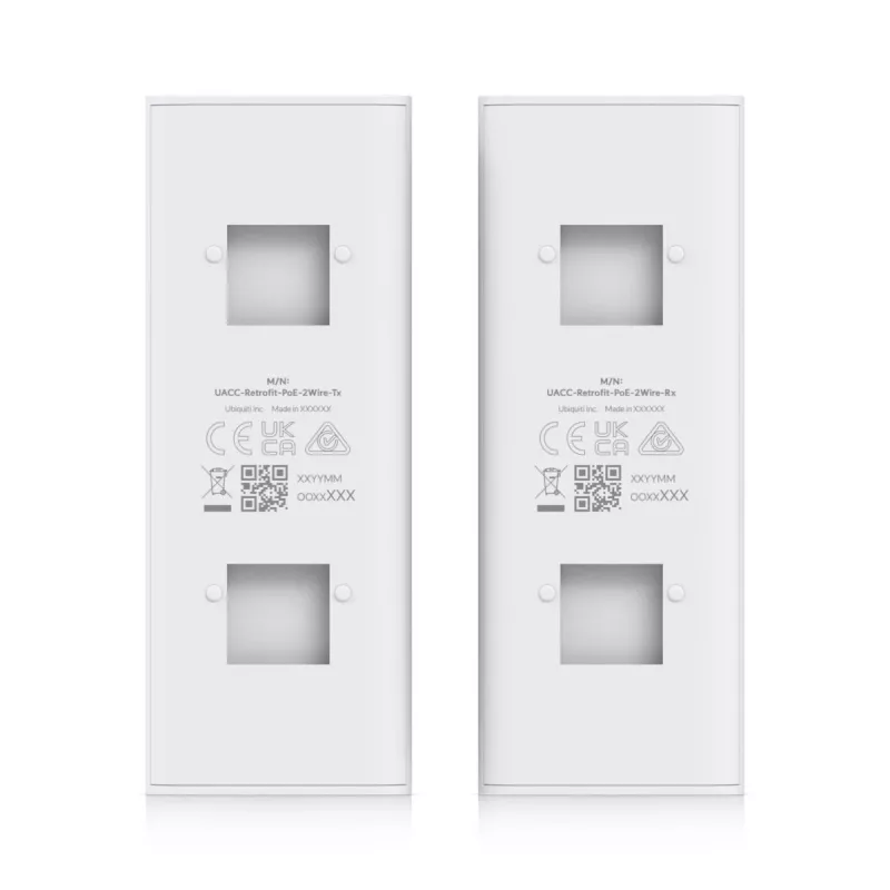 Sieťový vysielač a prijímač Ubiquiti UACC-Retrofit-PoE-2Wire 750 m 85 Mbit/s
