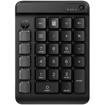 HP 435 programovateľná bezdrôtová klávesnica, Bluetooth, čierna