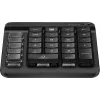 HP 435 programovateľná bezdrôtová klávesnica, Bluetooth, čierna