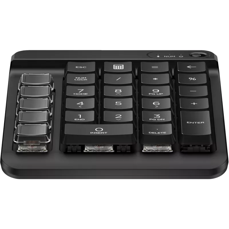 HP 435 programovateľná bezdrôtová klávesnica, Bluetooth, čierna