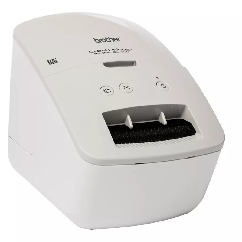Brother QL-600G tlačiareň etikiet priama termotlač farba 300 x 600 DPI 71 mm/s káblová a bezdrôtová DK