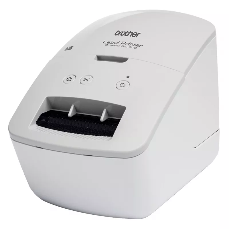 Brother QL-600G tlačiareň etikiet priama termotlač farba 300 x 600 DPI 71 mm/s káblová a bezdrôtová DK