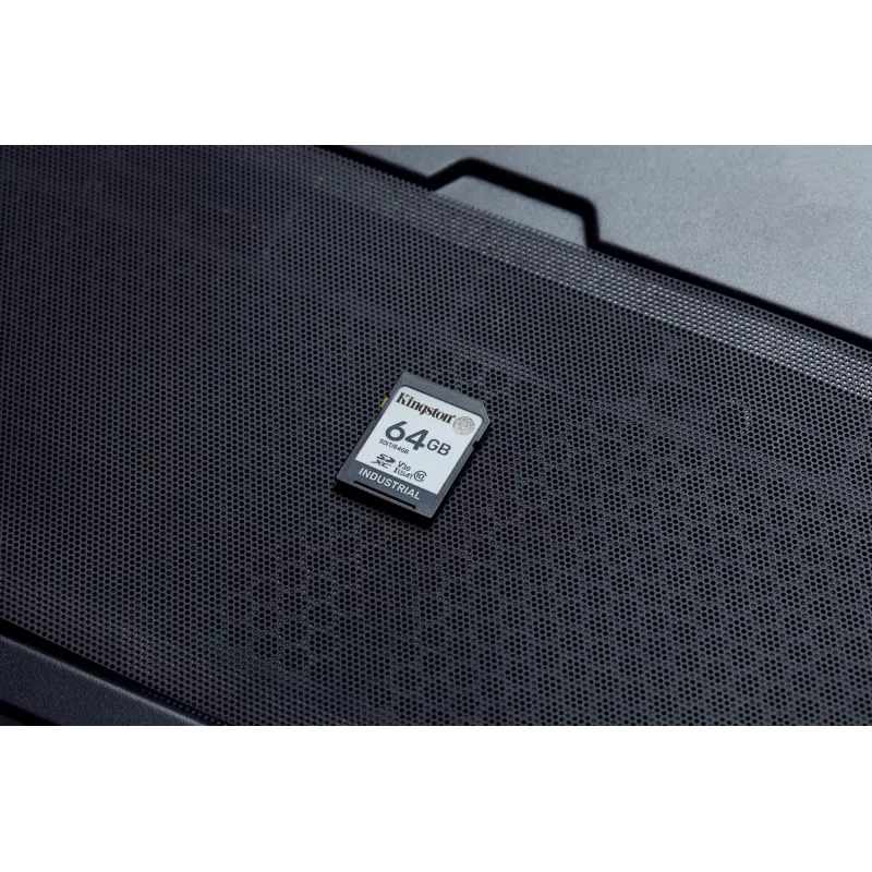 Kingston Technology 64 GB SDXC priemyselná flash pamäť UHS-I pSLC