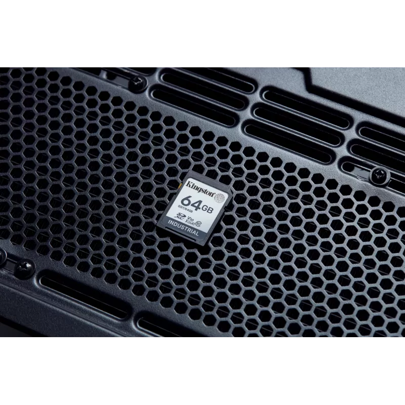 Kingston Technology 64 GB SDXC priemyselná flash pamäť UHS-I pSLC