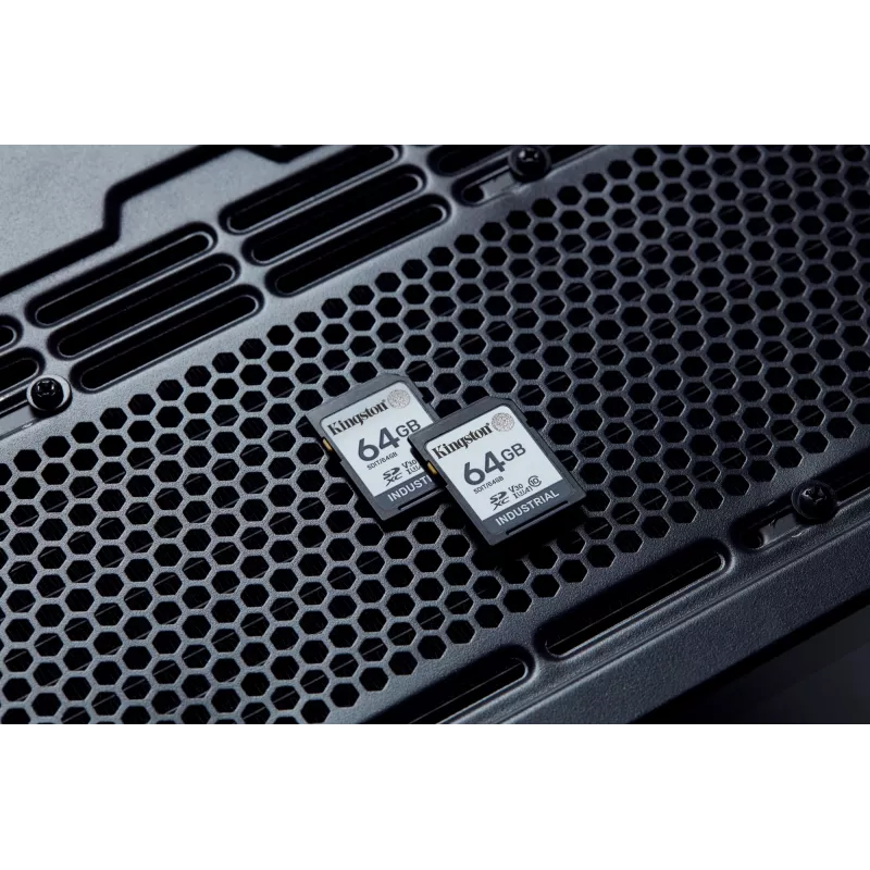 Kingston Technology 64 GB SDXC priemyselná flash pamäť UHS-I pSLC
