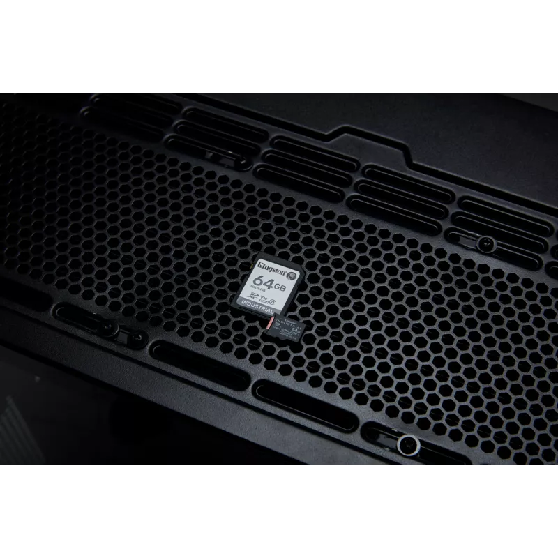 Kingston Technology 64 GB SDXC priemyselná flash pamäť UHS-I pSLC