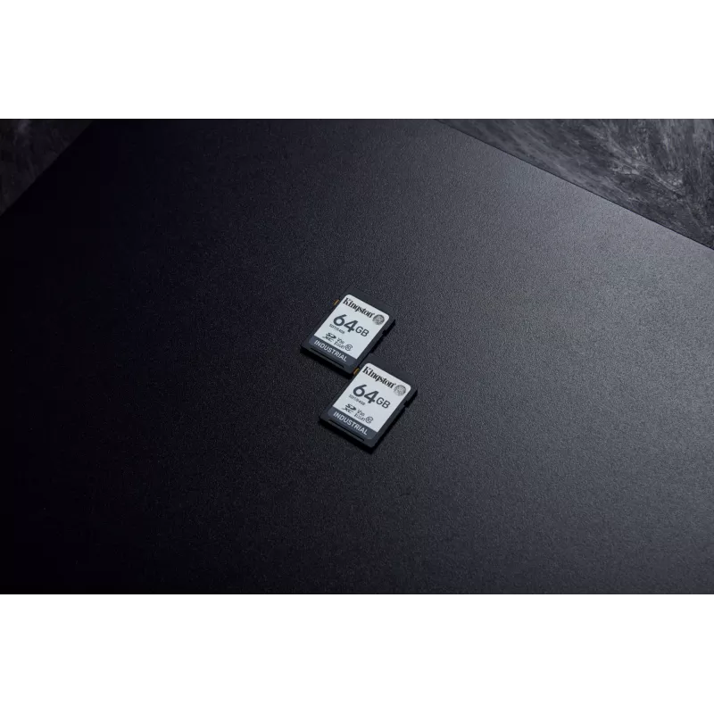 Kingston Technology 64 GB SDXC priemyselná flash pamäť UHS-I pSLC