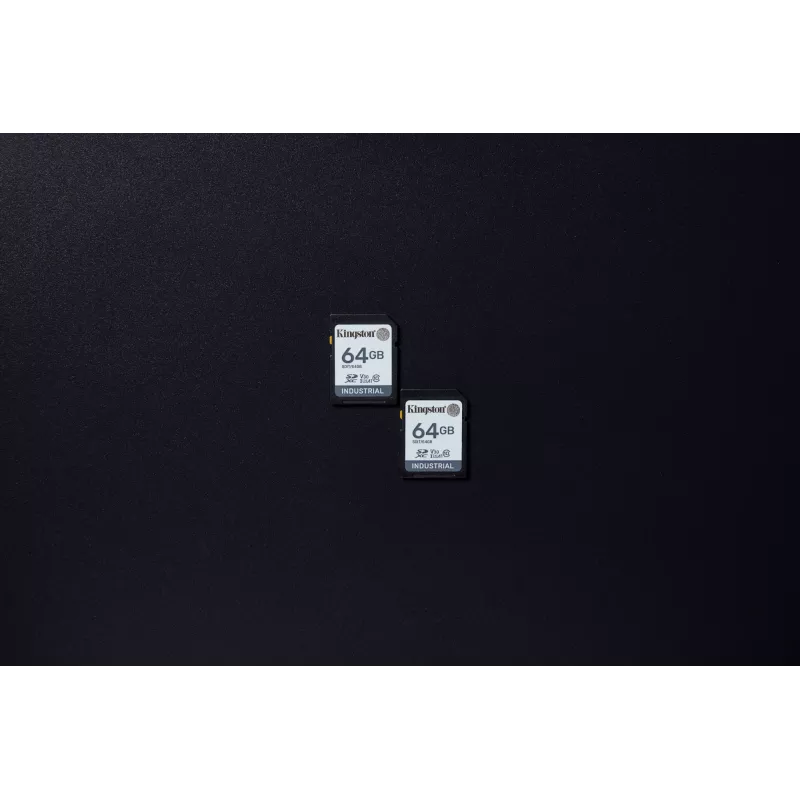 Kingston Technology 64 GB SDXC priemyselná flash pamäť UHS-I pSLC