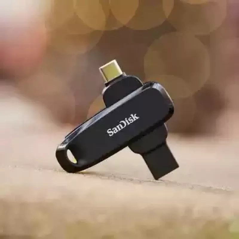 WESTERN DIGITAL SanDisk Phone Drive pre Android - 32 GB USB kľúč - USB-C/A 3.2 Gen 1 - čierny