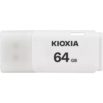 KIOXIA Transmemory U202 - USB kľúč 64 GB - USB 2.0 - biely