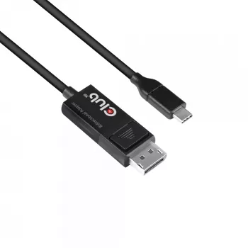 CLUB3D USB Type-C kábel na DP 1.4 8K60Hz M/M 1,8m/5,9ft