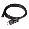 CLUB3D USB Type-C kábel na DP 1.4 8K60Hz M/M 1,8m/5,9ft