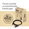 CLUB3D USB Type-C kábel na DP 1.4 8K60Hz M/M 1,8m/5,9ft