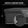CORSAIR pamäť 32GB (2x16GB) DDR5 DRAM 6000MT/s CL36 AMD Expo & Intel XMP sada Vengeance