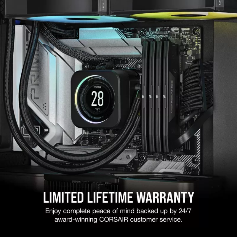 CORSAIR pamäť 32GB (2x16GB) DDR5 DRAM 6000MT/s CL36 AMD Expo & Intel XMP sada Vengeance
