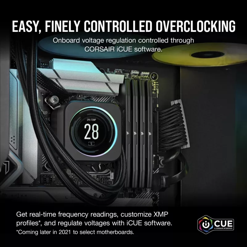 CORSAIR pamäť 32GB (2x16GB) DDR5 DRAM 6000MT/s CL36 AMD Expo & Intel XMP sada Vengeance