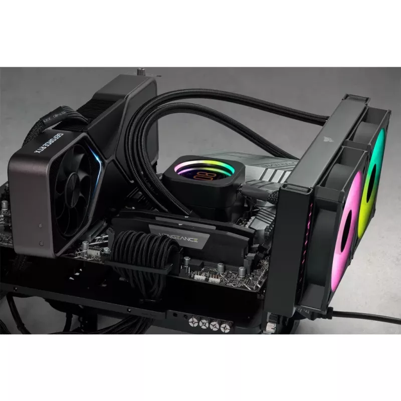 CORSAIR pamäť 32GB (2x16GB) DDR5 DRAM 6000MT/s CL36 AMD Expo & Intel XMP sada Vengeance