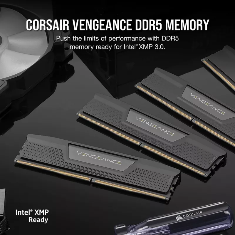 CORSAIR pamäť 32GB (2x16GB) DDR5 DRAM 6000MT/s CL36 AMD Expo & Intel XMP sada Vengeance