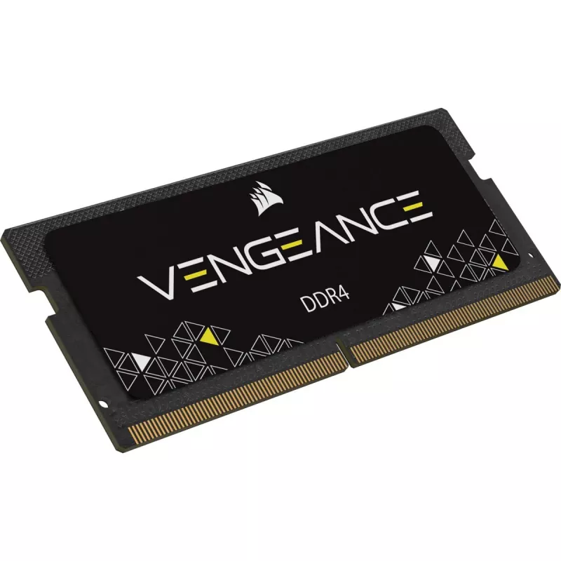 SO-DIMM 16 GB DDR4-2400 , pamäť čierna, CMSX16GX4M1A2400C16, Vengeance