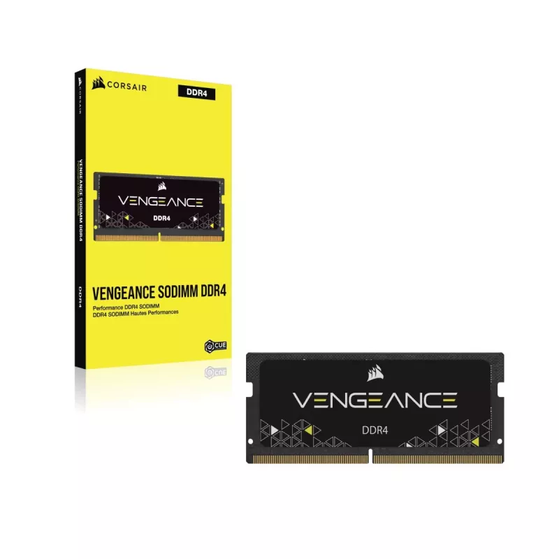 SO-DIMM 16 GB DDR4-2400 , pamäť čierna, CMSX16GX4M1A2400C16, Vengeance