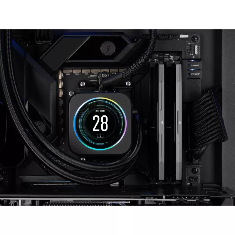 CORSAIR pamäť 64 GB – DDR5 (2x32 GB) DRAM 5600 MT/s CL40 AMD EXPO & Intel XMP pamäťová sada Vengeance
