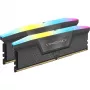 DIMM 64 GB DDR5-6000 (2x 32 GB) dual kit, operačná pamäť sivá, CMH64GX5M2B6000Z30, Vengeance RGB, INTEL XMP, AMD EXPO