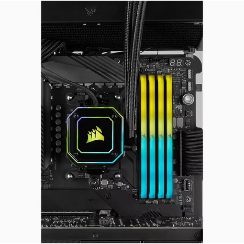CORSAIR pamäť – 32 GB – DDR4 – (2 x 16 GB) DRAM 3200 MHz C16 kit