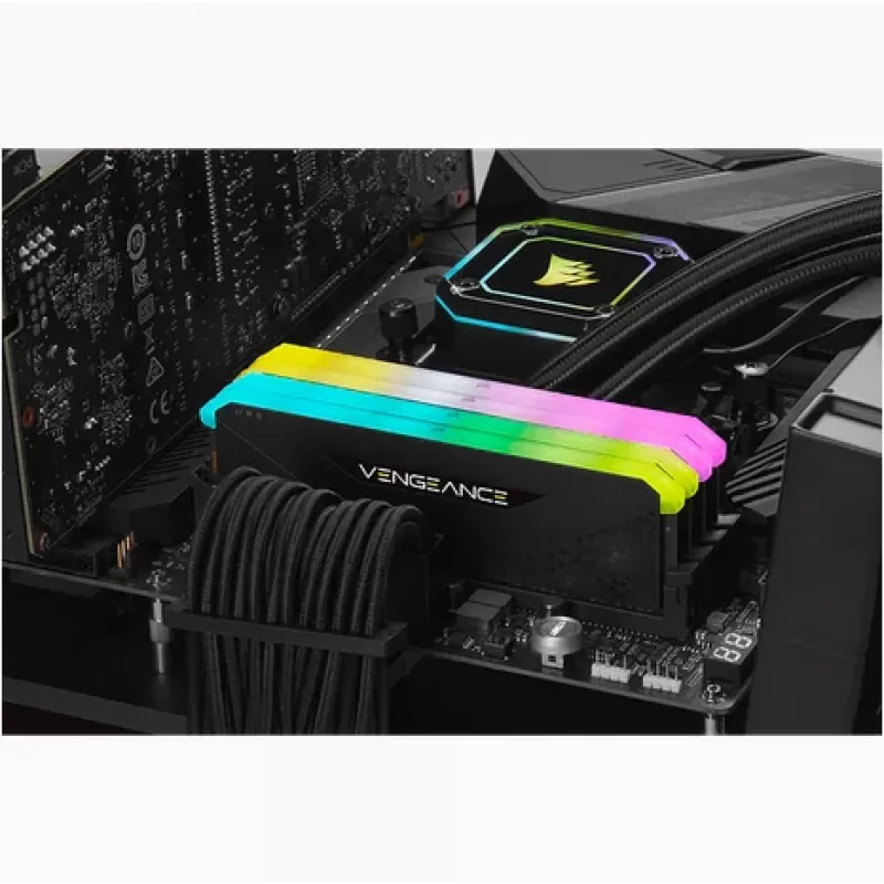 CORSAIR pamäť – 32 GB – DDR4 – (2 x 16 GB) DRAM 3200 MHz C16 kit
