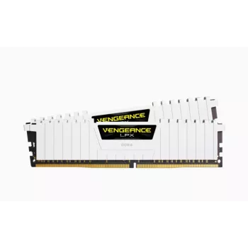 CORSAIR pamäť 32GB (2 x 16GB) DDR4 DRAM 3200MHz C16 pamäťový kit Vengeance LPX - biela