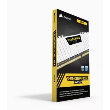 CORSAIR pamäť 32GB (2 x 16GB) DDR4 DRAM 3200MHz C16 pamäťový kit Vengeance LPX - biela